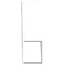 Ekena Millwork 5 1/2-in. W x 14-in. D x 18-in. H Balboa Architectural Grade PVC Knee Brace BRCP055X14X18BOA - alternate 5